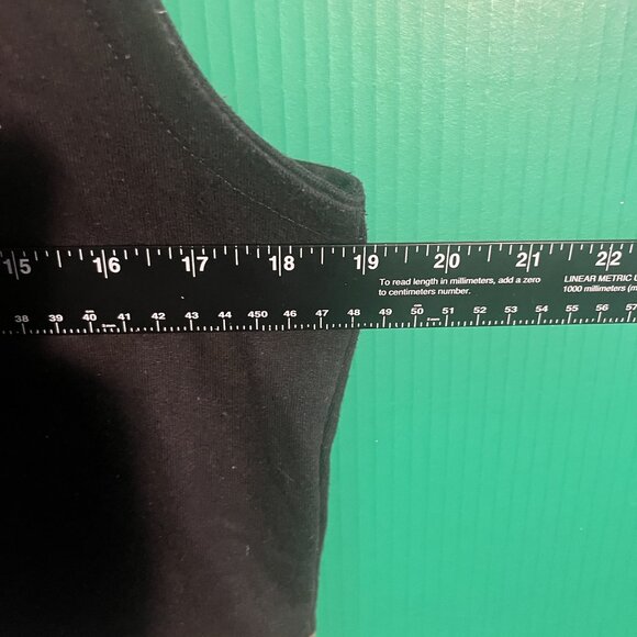 Puma Men’s XL Sleeveless Hoodie Tank Top Black Gray Color Block Since 1948 Athle - Picture 4 of 4